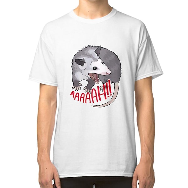 Possum skriker åt sin egen rumpa T-shirt M