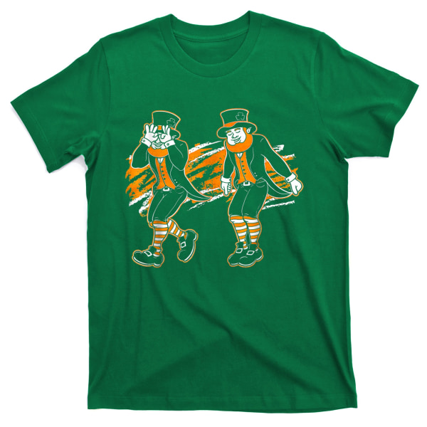 Leprechaun Griddy Dance St Patricks Day 2023 T-shirt XXXL