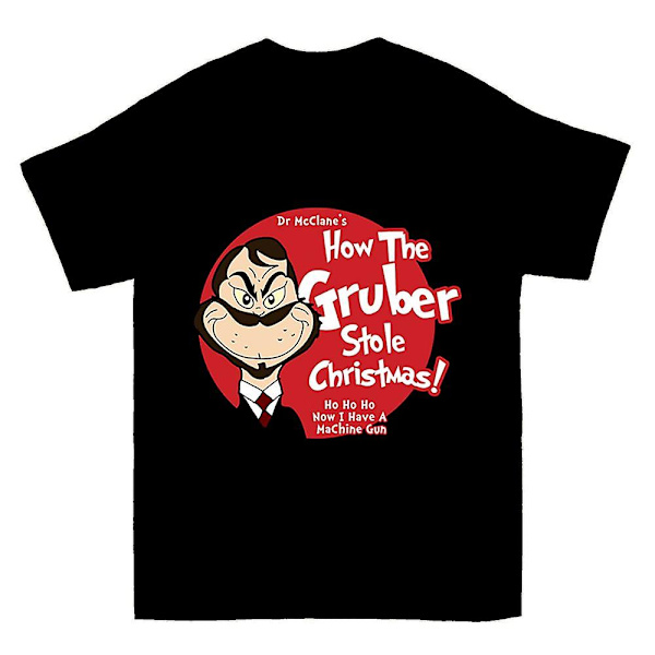 How The Gruber Stole Christmas -paita M