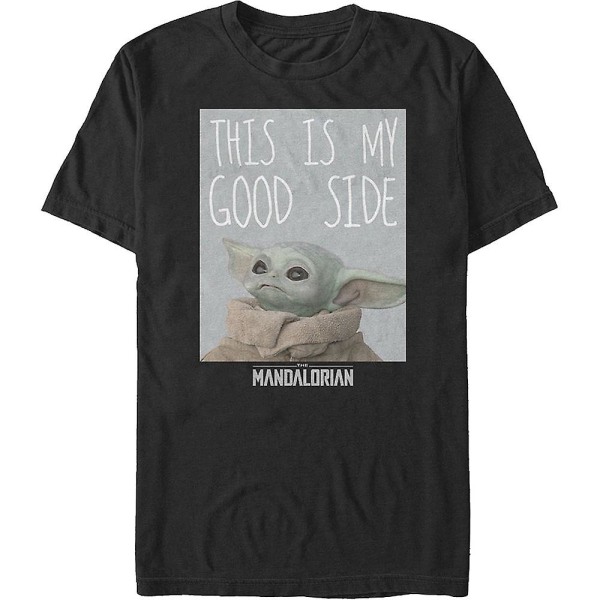 The Child Good Side Star Wars The Mandalorian T-shirt XXL