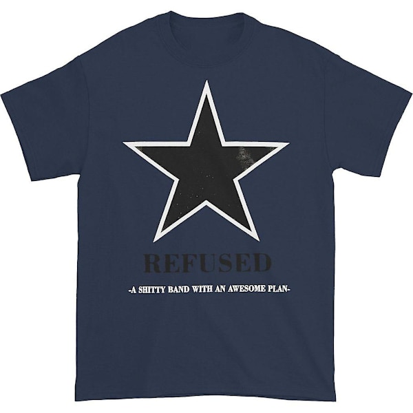 Refused Live Star T-skjorte M