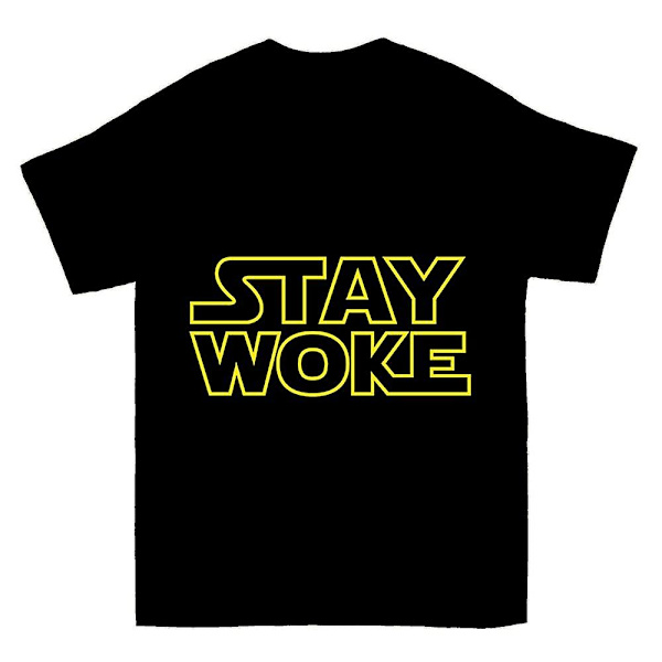 Stay Woke T-shirt M