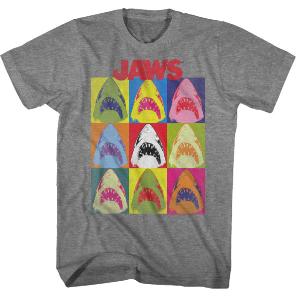 Pop Art Jaws T-shirt XXXL