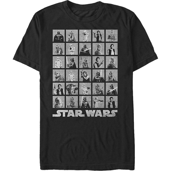 Fotografering Star Wars T-shirt S