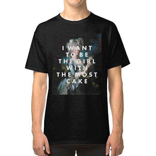 HOLE Band Print Sångtexter T-shirt XL