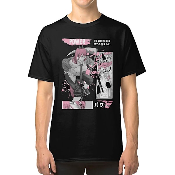 Power Chainsaw Man T-shirt XXXL
