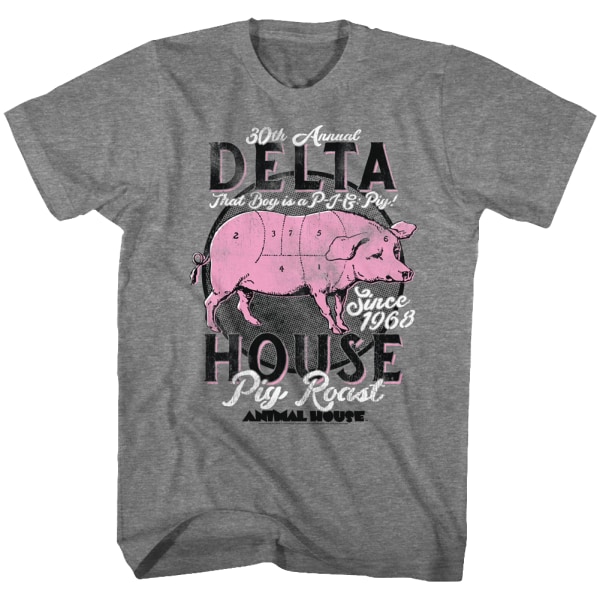 Pig Roast Animal House T-Shirt XXL