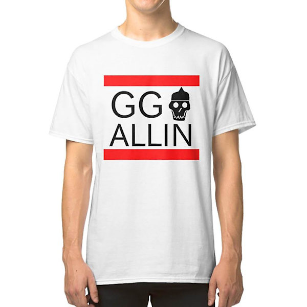 Herrar Best GG Allin T-shirt M
