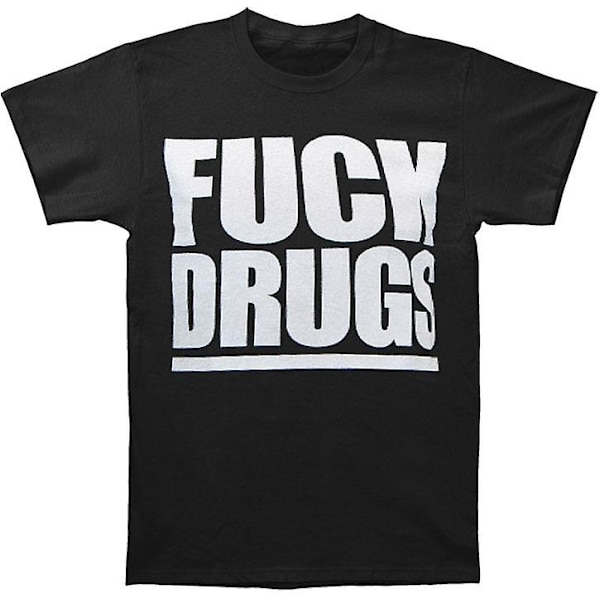 Straightedge Clothing Fuck Drugs T-shirt L