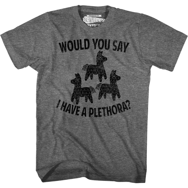 Plethora Three Amigos T-shirt M