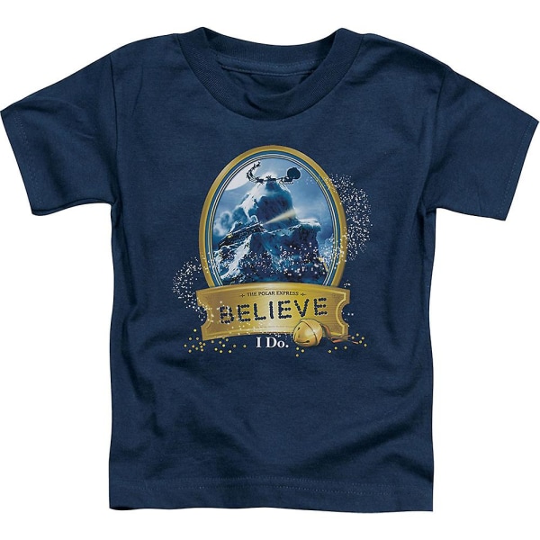 Youth Believe Polar Express T-shirt L