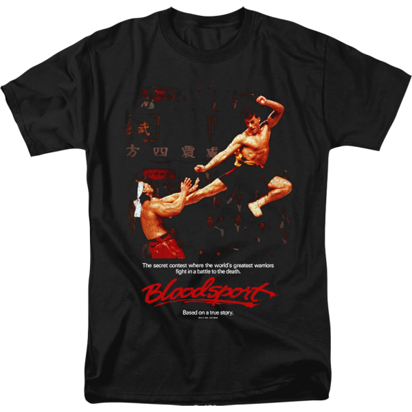 Filmaffisch Bloodsport T-shirt L