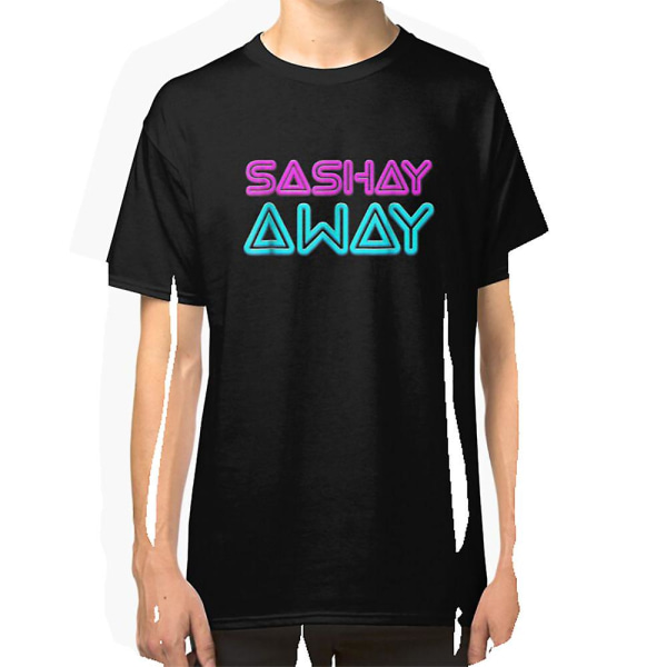 Sashay Away - Hauska Drag Queen -T-paita XL