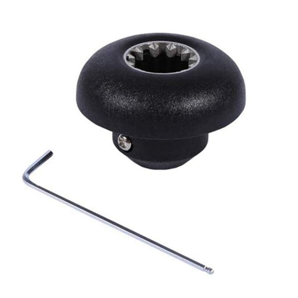 1 sett metall og plast svart blender drivsokkel erstatningssett for Vitamix blender reservedeler