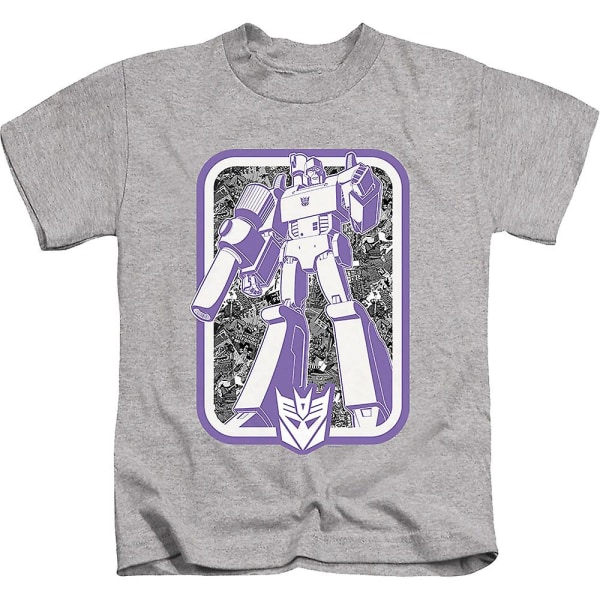 Youth Decepticons Leader Megatron Transformers Shirt XXXL