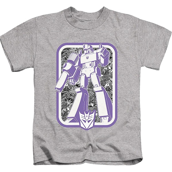 Youth Decepticons Leder Megatron Transformers T-shirt M