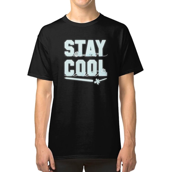 BD006 Stay Cool - Eugeo T-paita XXL