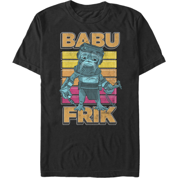 Retro Babu Frik Rise Of Skywalker Star Wars T-shirt M