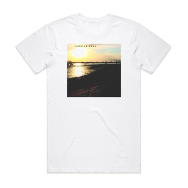 Yawning Sons Ceremony To The Sunset Album Cover T-Shirt Hvid S