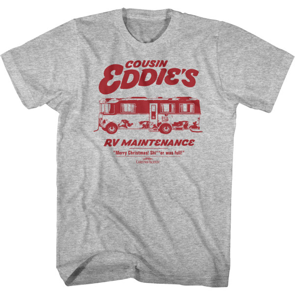 Cousin Eddie's RV Underhåll Julsemester T-shirt XL