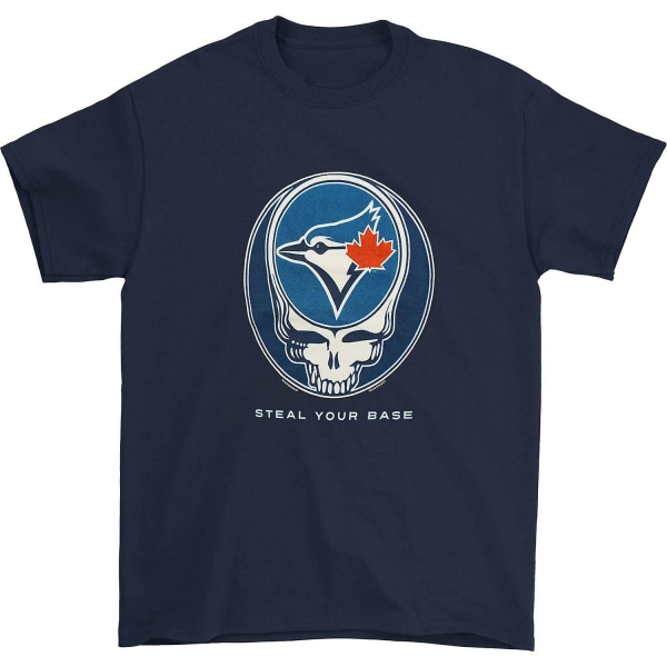 Grateful Dead Toronto Blue Jays stjäl din bas-t-shirt M