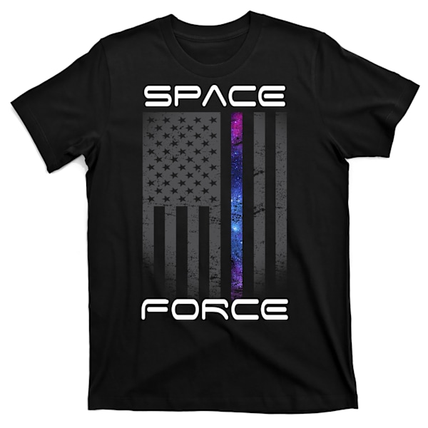 T-shirt med flag for United States Space Force XXXL
