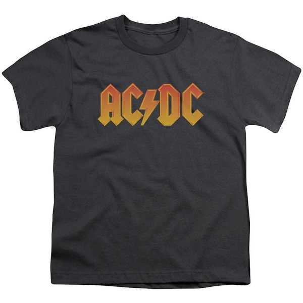 AC/DC Logo T-skjorte for ungdom L