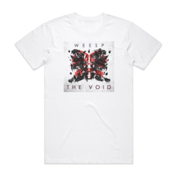 Weesp The Void Album Cover T-Shirt Vit XXXL