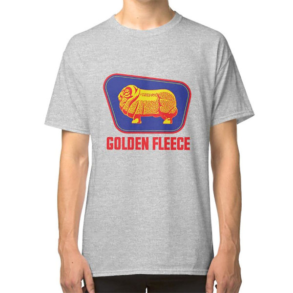 T-shirt med Golden Fleece-logotyp grey M