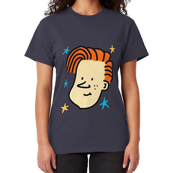 Conan fra Late Night T-skjorte navy L