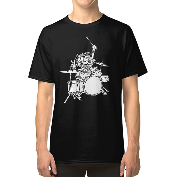 ANIMAL MUPPETS DRUMMER T-skjorte M