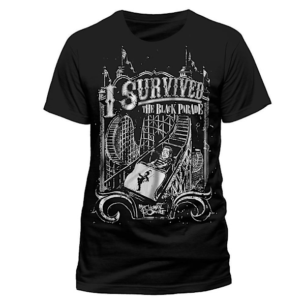 My Chemical Romance I Survived T-skjorte M