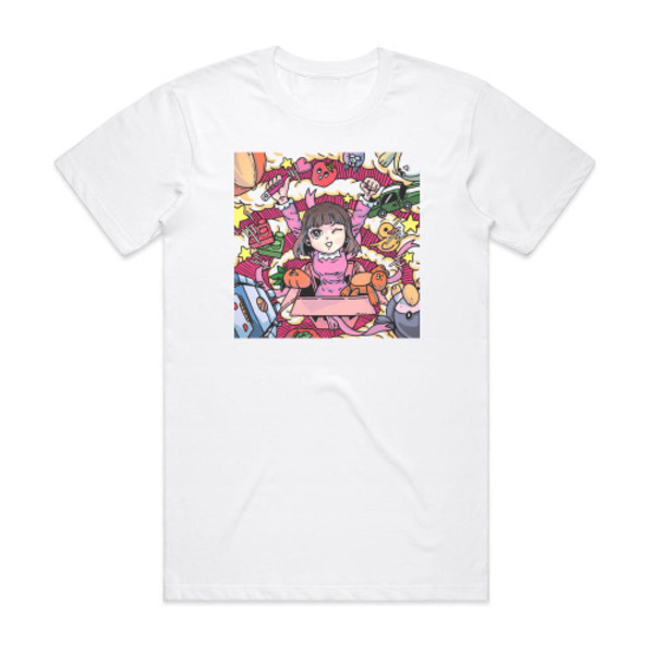 yourbeagle Legetøjsboks Album Cover T-shirt Hvid XXXL