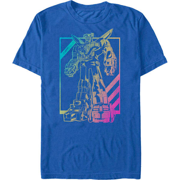 Hyper Defender Voltron T-shirt M