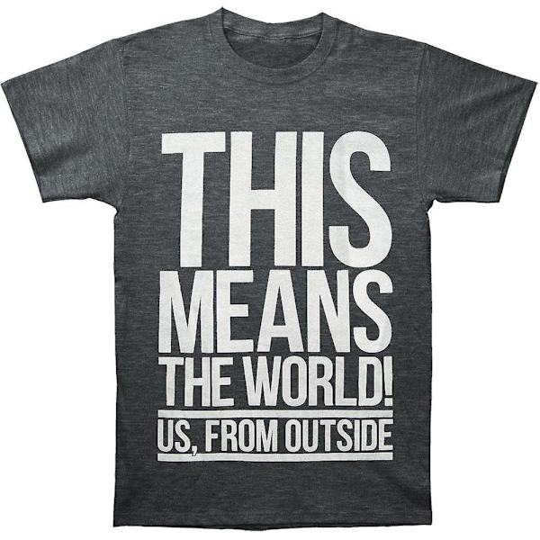 Us From Outside This Means The World -paita M