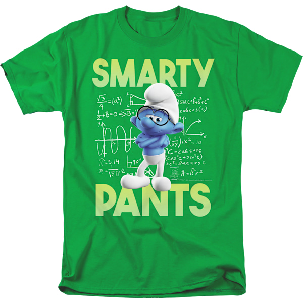 Smarty Pants Smølfer T-shirt XXXL