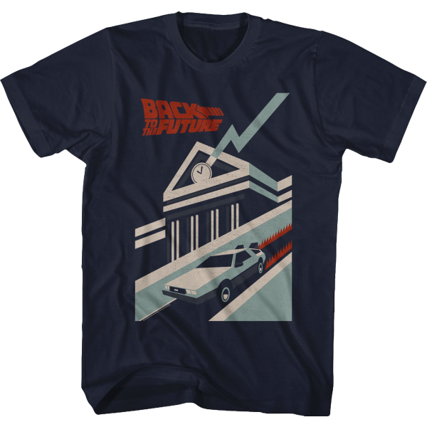 Grafisk Poster Tilbage Til Fremtiden T-shirt XL