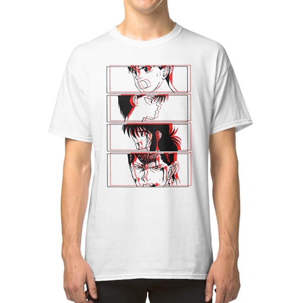 Yu Yu Hakusho Squad - Röd T-shirt M