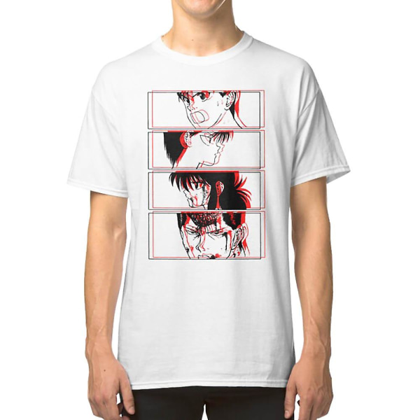 Yu Yu Hakusho Squad - Röd T-shirt XL