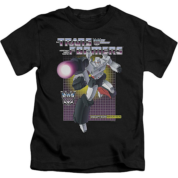 Transformers T-shirt för ungdomar - Decepticon Megatron M