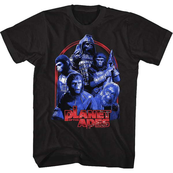 Collage Planet Of The Apes T-Shirt S