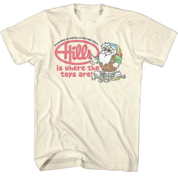 Where The Toys Are Hills T-shirt M