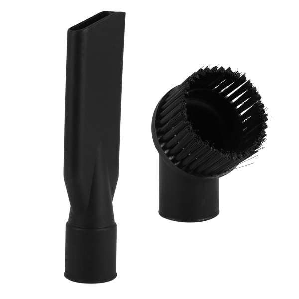 Industrial Vacuum Cleaner Round Brush and Flat Nozzle Set, 44mm Inner Diameter, Durable, Industrial Vacuum Cleaner