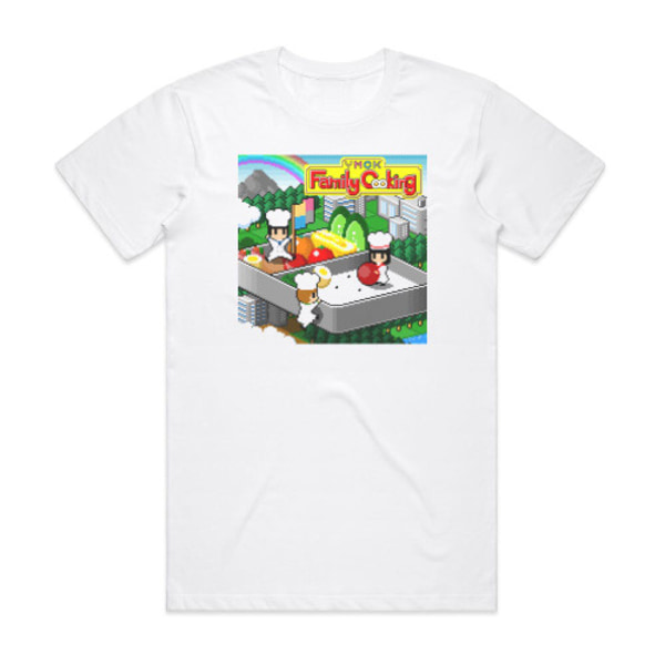 YMCK Family Cooking Album Cover T-Shirt White M