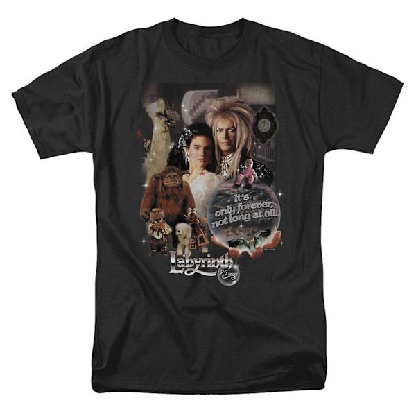Labyrinth 25 År Med Magi T-shirt XXXL