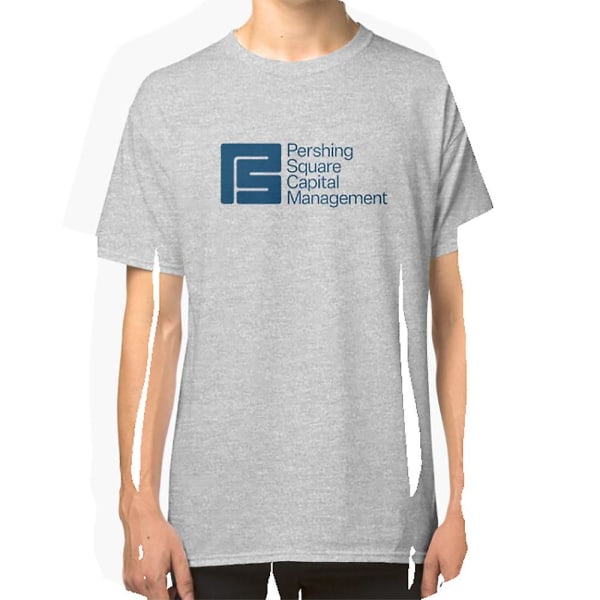 Pershing Square T-shirt grey XL
