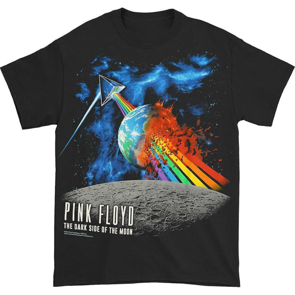 Pink Floyd Rainbow Attack -paita S