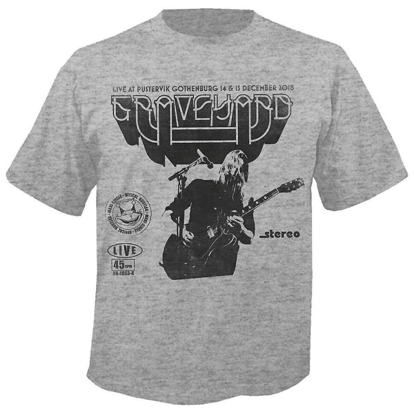 Graveyard Pustervik T-shirt XXL