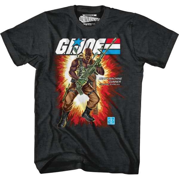 Box Art Roadblock GI Joe T-shirt XL