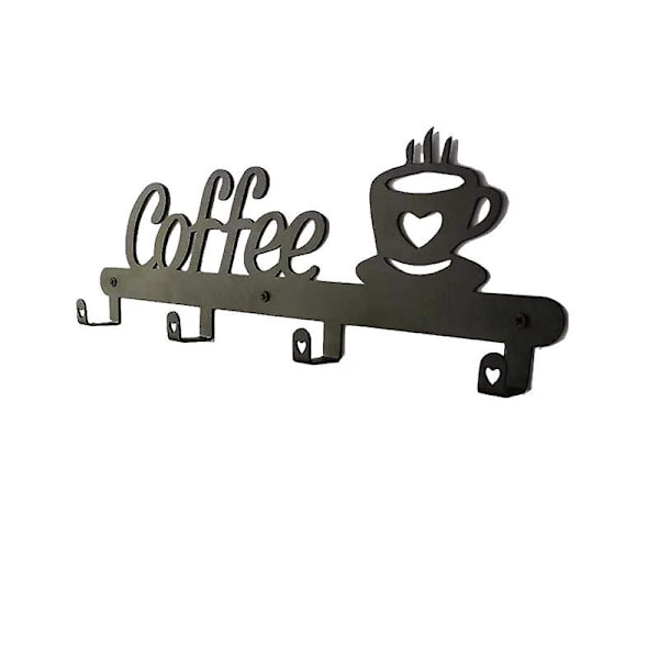 2 stk. Kaffekopp Oppbevaringsstativ for Bar og Kjøkken Oppbevaringsstativ